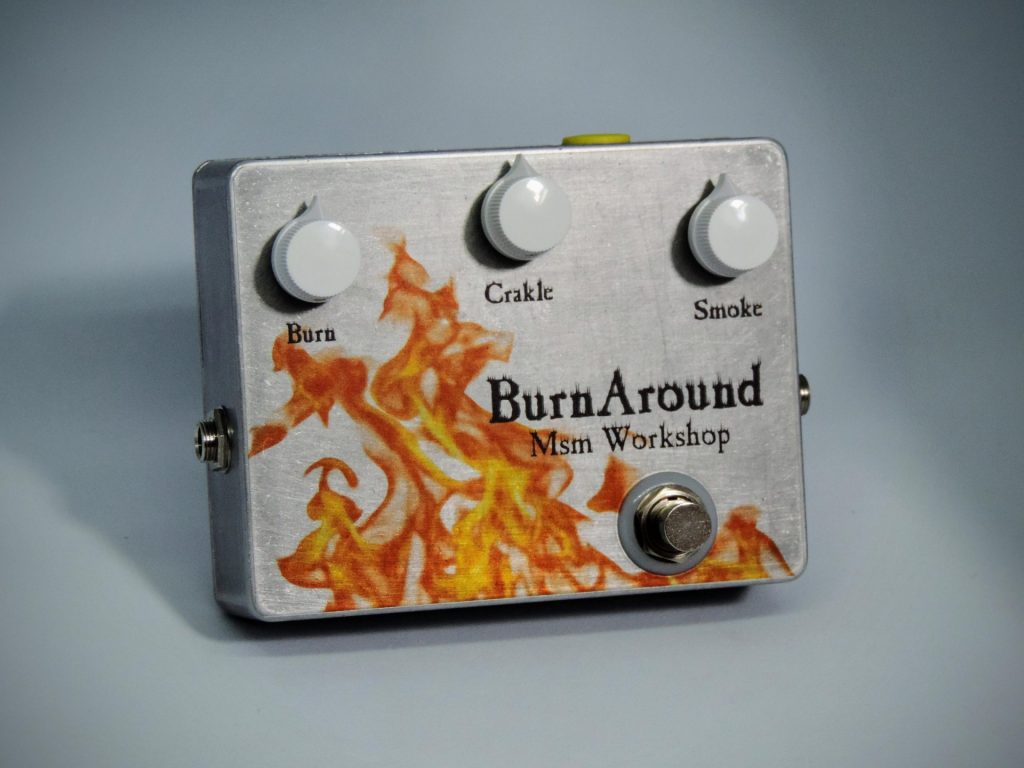 BurnAround, Gated fuzz