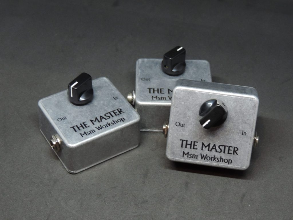 The master, volume box