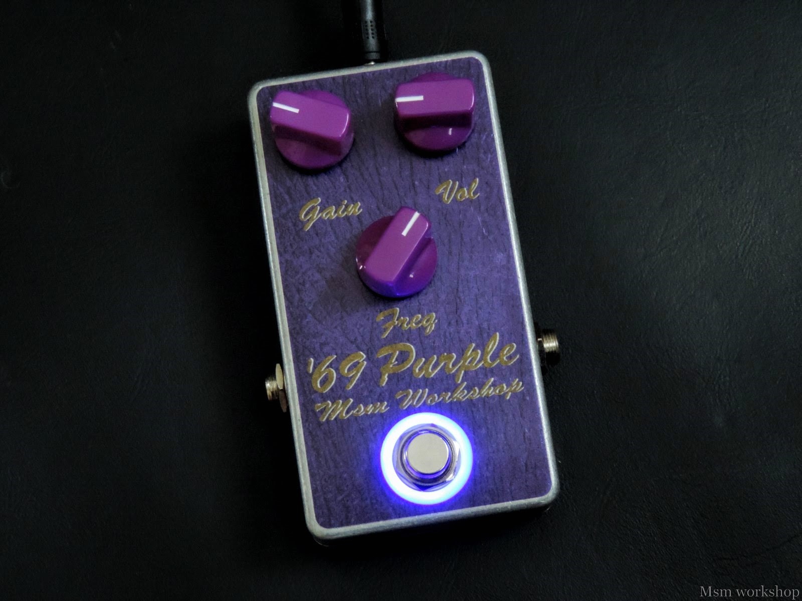 69 Purple, Plexi Distorsion