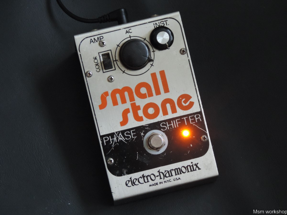 ELECTRO HARMONIX / SMALL STONE 【mod】 Electro-Harmonix Nano Small Stone Phaser Shift | Long & McQuade