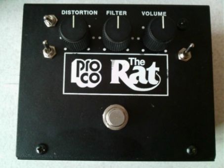 Vintage RAT, modification MODERAT
