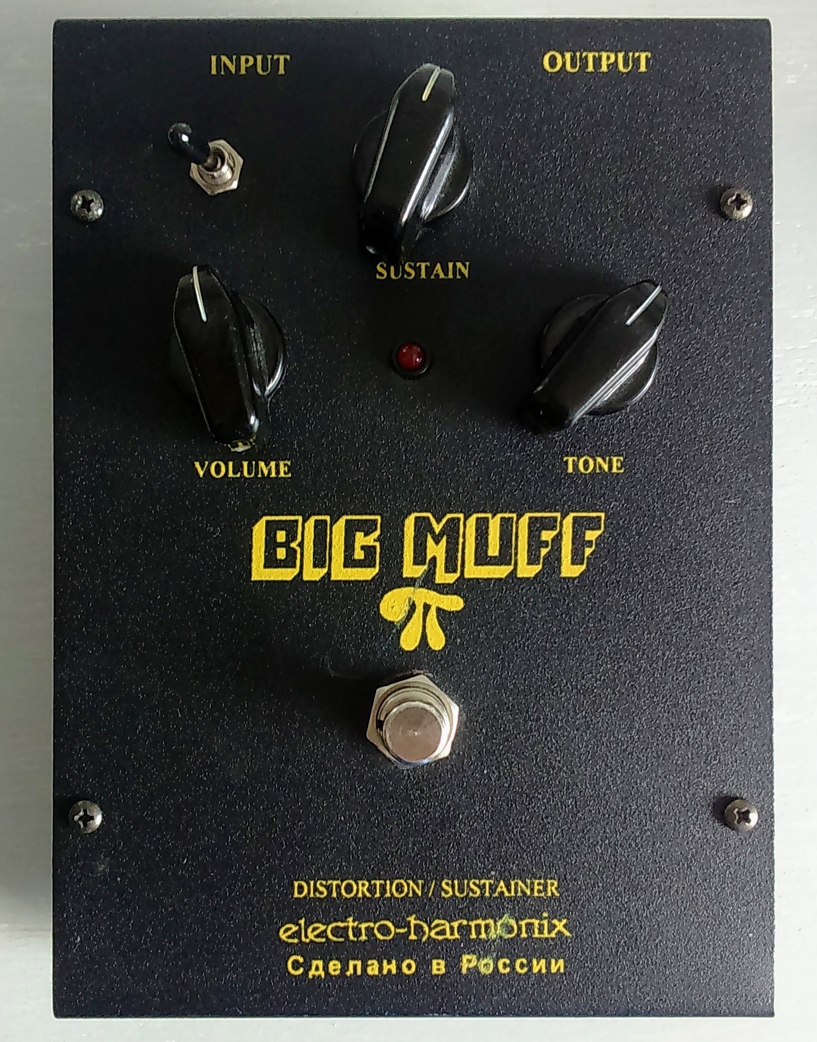 Black russian big Muff modification - Msm workshop