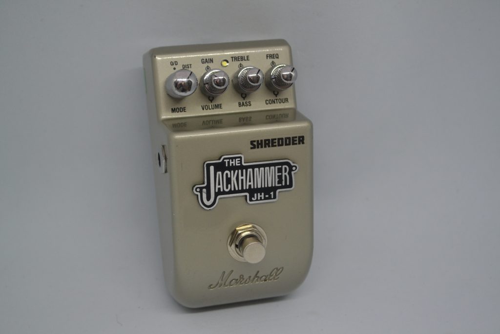 Marshall Jackhammer Shredder modification