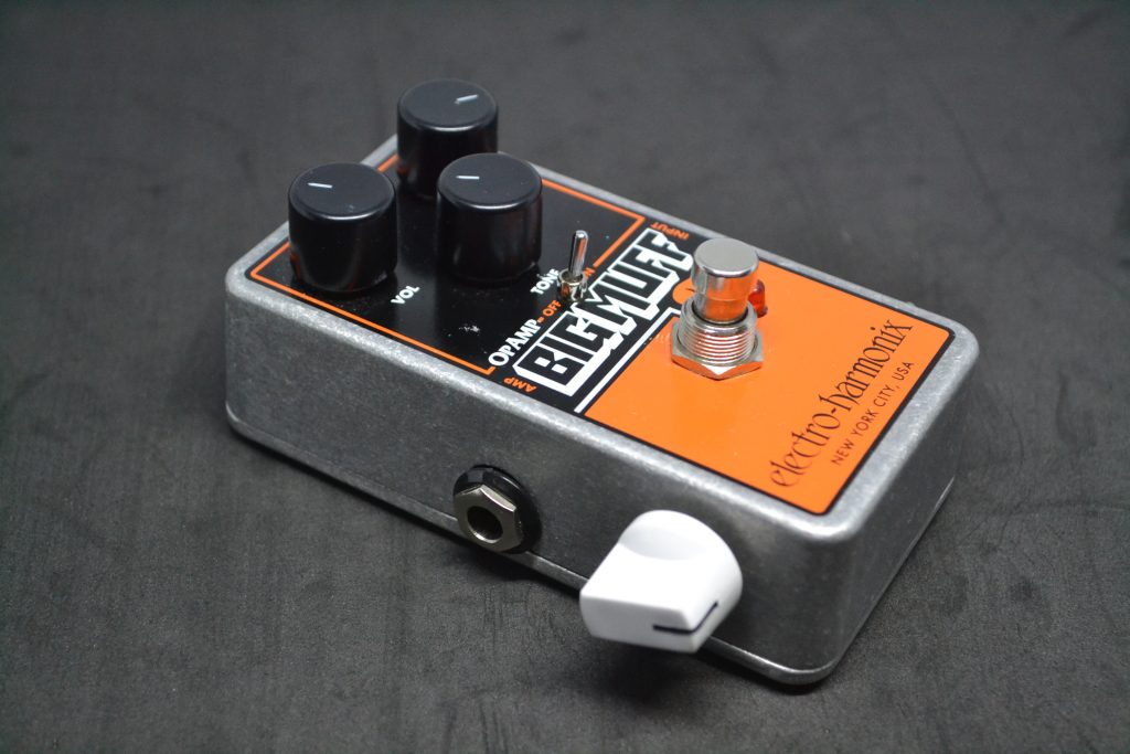 Nano Op Amp Big Muff Pi Modification