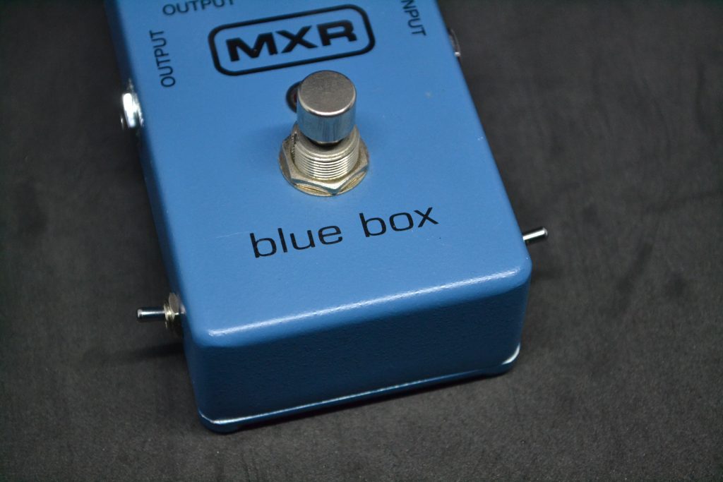 MXR M103 Blue Box mod by Msm workshop