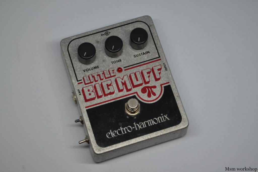 Little Big Muff modification