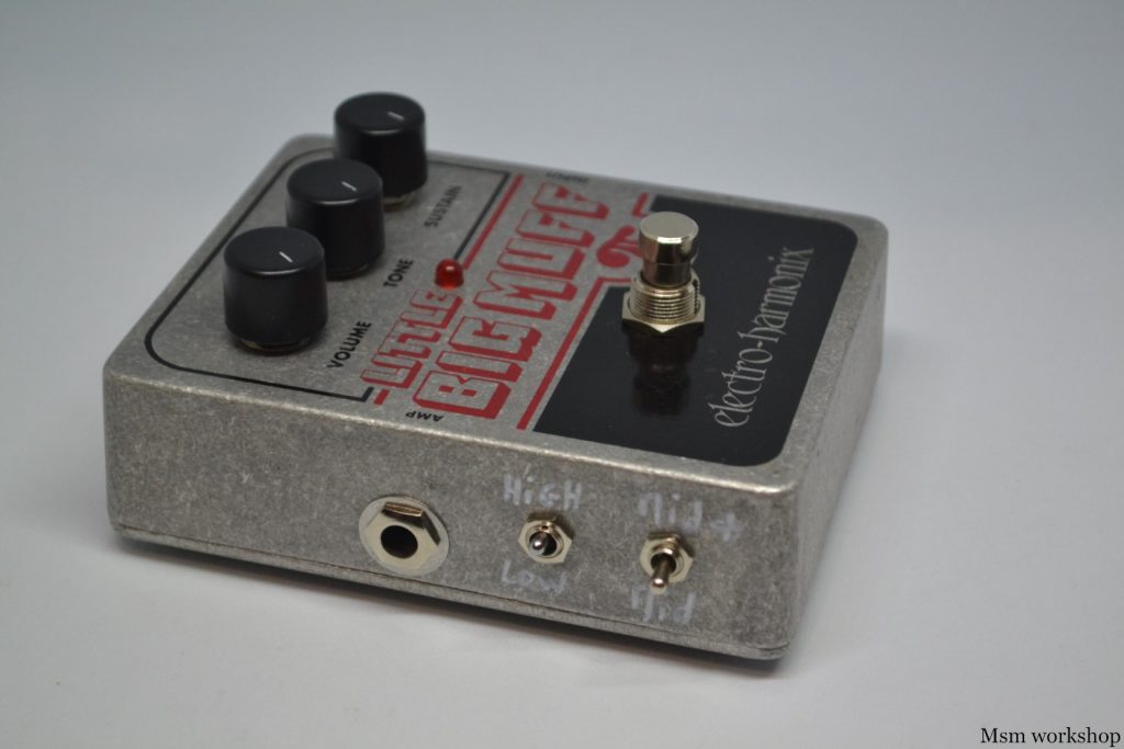 Little Big Muff modification