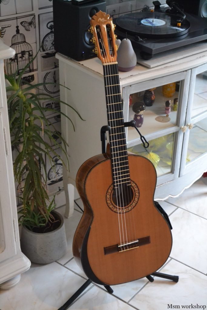 Atelier d'entretien Guitares et basses