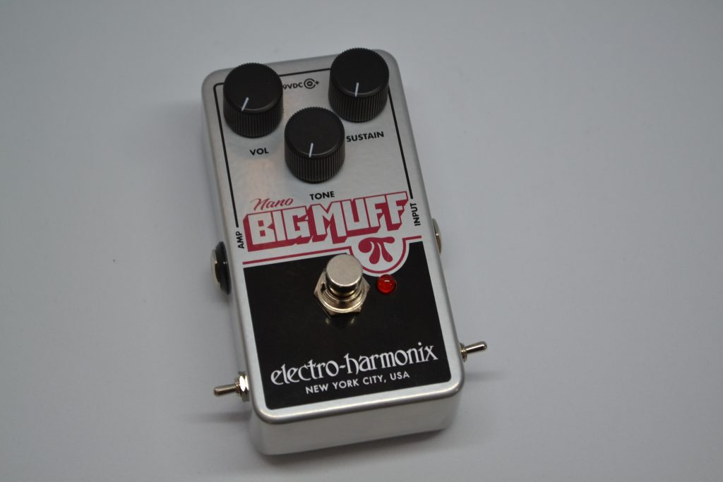 Big Muff, Nano, Little : Modification Lunatic 3,14