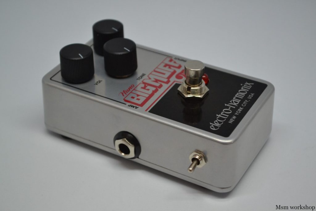 Big Muff, Nano, Little : Modification Lunatic 3,14