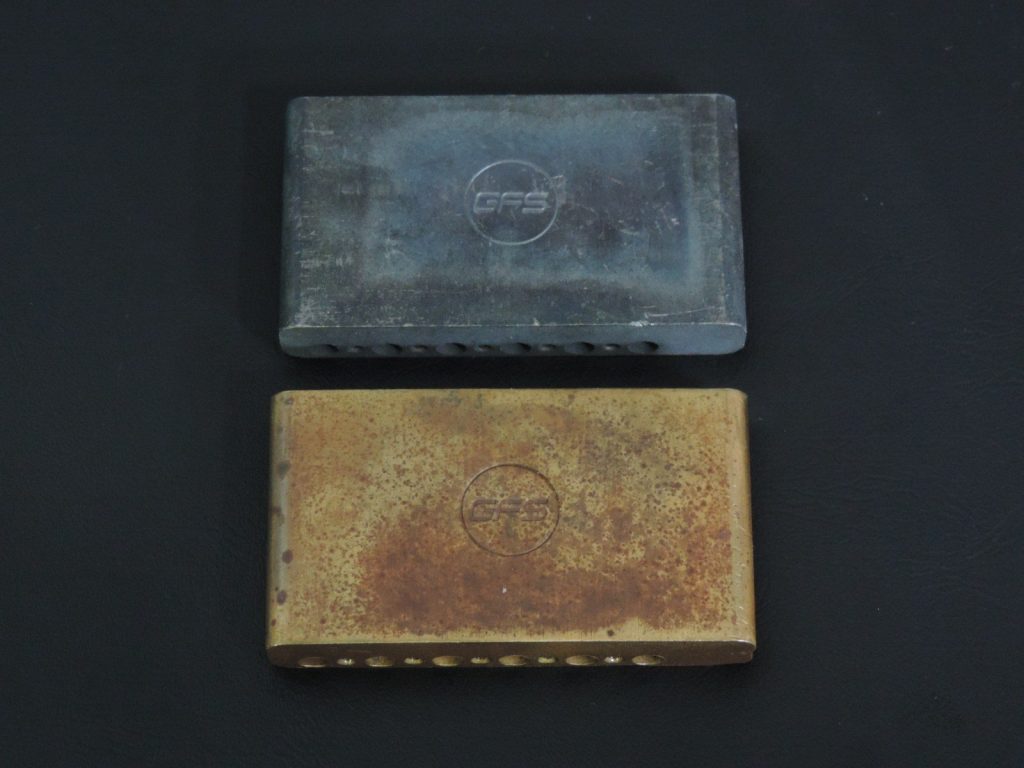 Blog Msm workshop Comparatif stel block et brass block