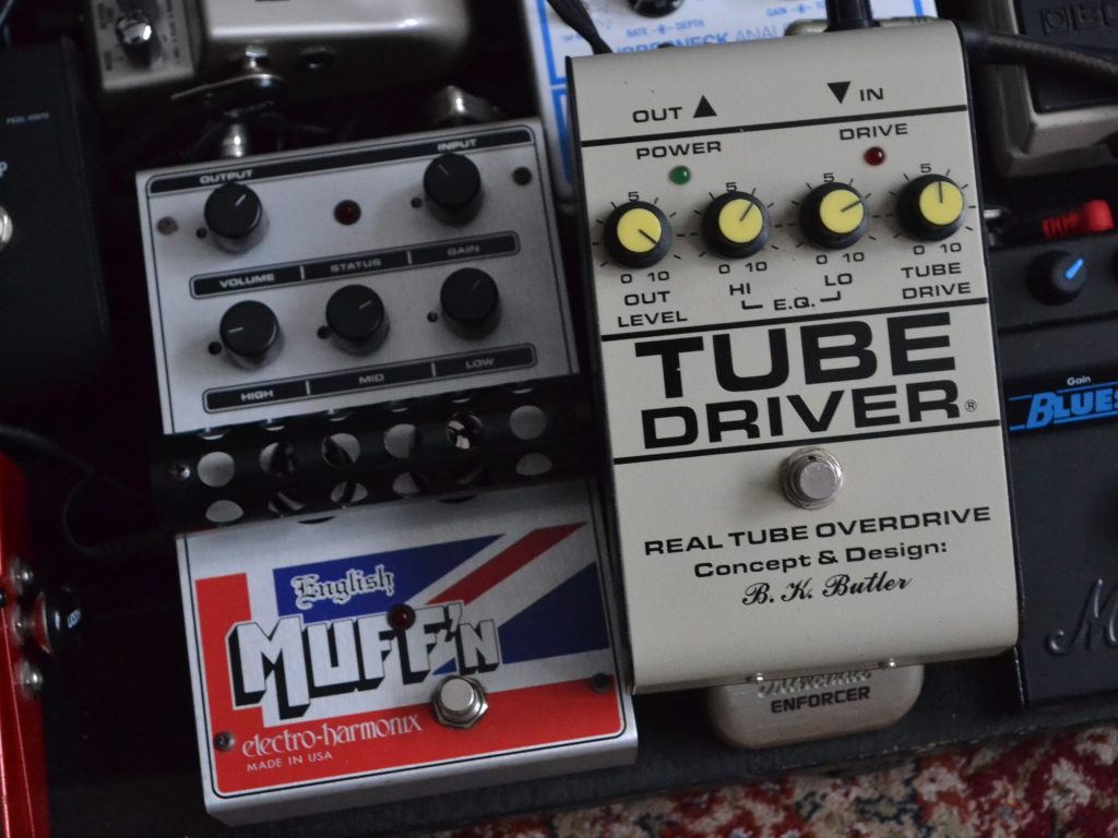 Tube pedals comparaison