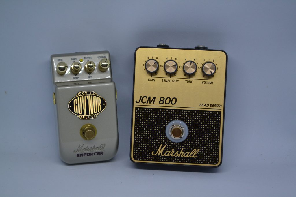 Blog Msm workshop comparatif Guv'nor 2 et JCM800